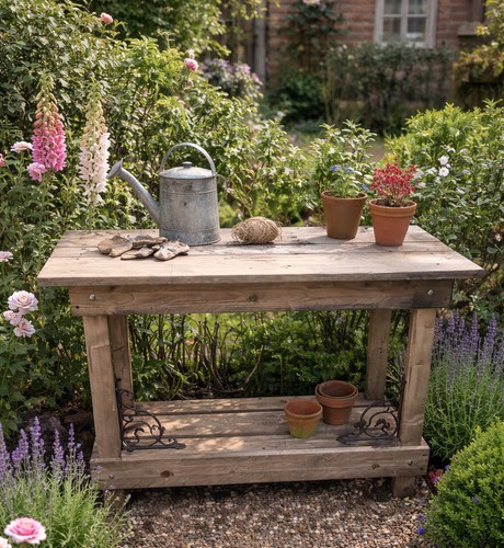 Pflanztisch gartentisch cafes - gartentisch,