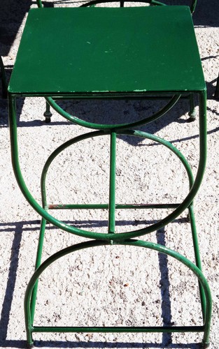 Eisen beistell tisch stuhl - tisch,