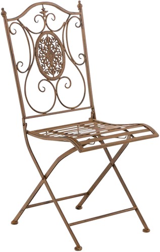 Stuhl sibell antik braun - stuhl,