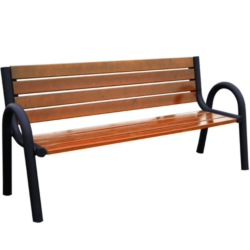 Gartenbank metallbeine - gartenbank,
