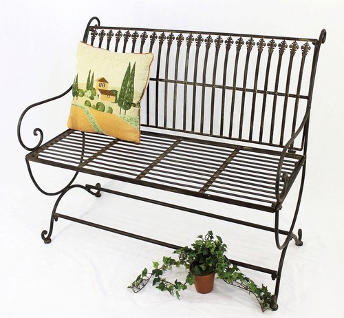 Gartenbank metall finca 063 - gartenbank,