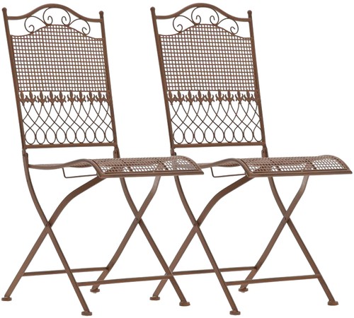 2er set gartenstühle - 2er,