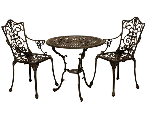 Gartenmöbel set tlg - set, 3-tlg