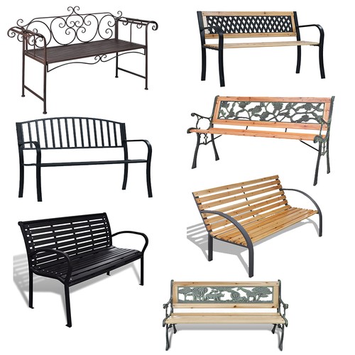 Gartenbank parkbank eisenbank - parkbank,
