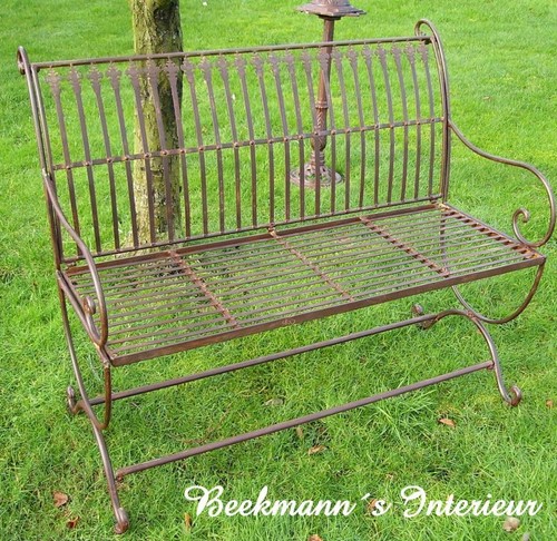 Gartenbank antik nostalgie - gartenbank,