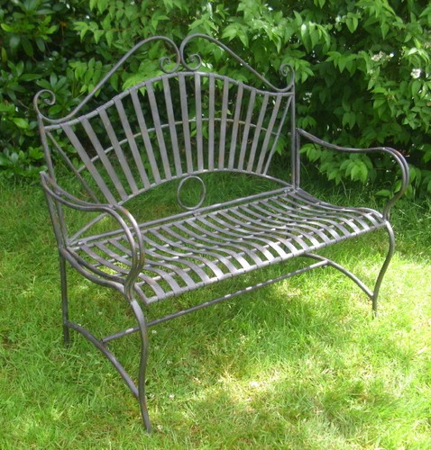 Gartenbank antik nostalgie - gartenbank,