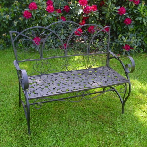 Gartenbank antik nostalgie - gartenbank,