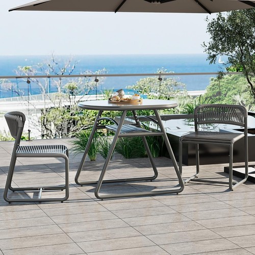 3pack sitzgruppe balkonset - sitzgruppe,