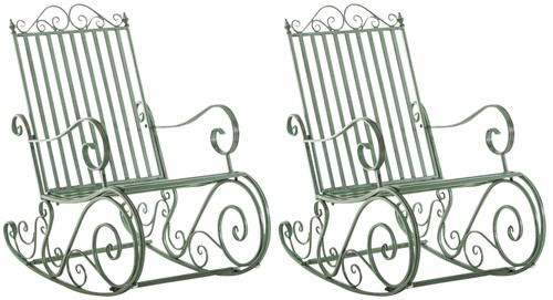 2er set schaukelstühle smilla - set,