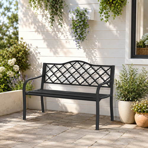 Sitzer gartenbank parkbank - gartenbank,