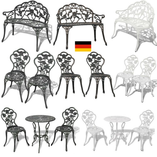 3tlg bistroset gartenmöbel - bistroset,