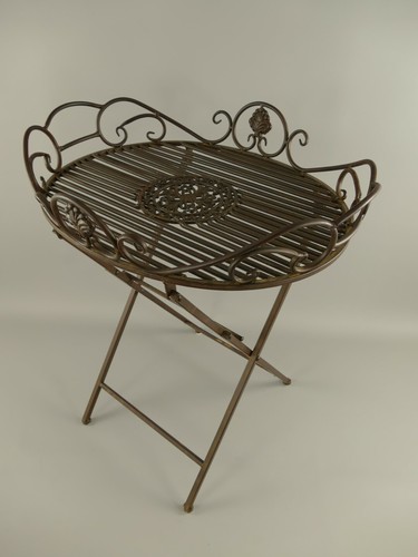Metalltisch gartentisch - metalltisch,