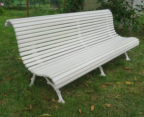 Antike parkbank gartenbank - antike,
