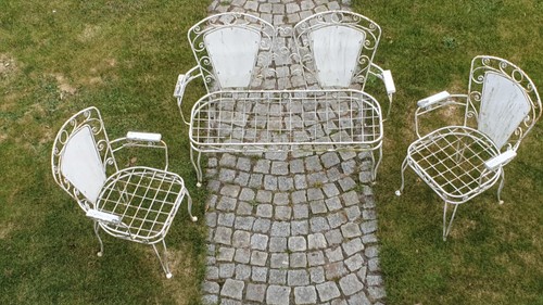 Schmiedeeisen gartenmöbel - schmiedeeisen,