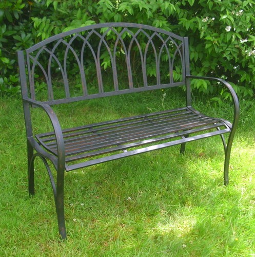 Gartenbank antik nostalgie - gartenbank,