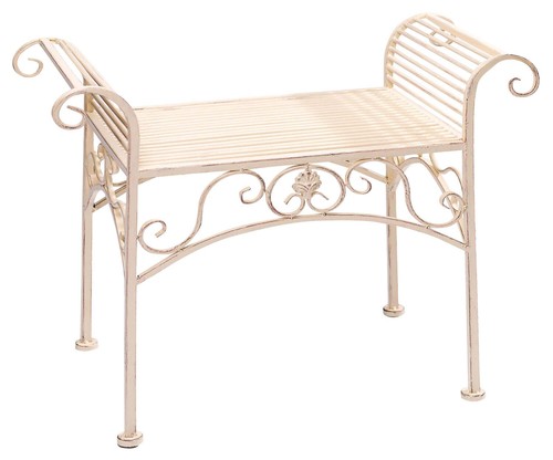 Gartenbank eisen metall - gartenbank,