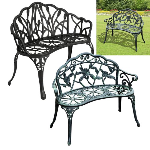 Sitzer gartenbank metall - gartenbank,